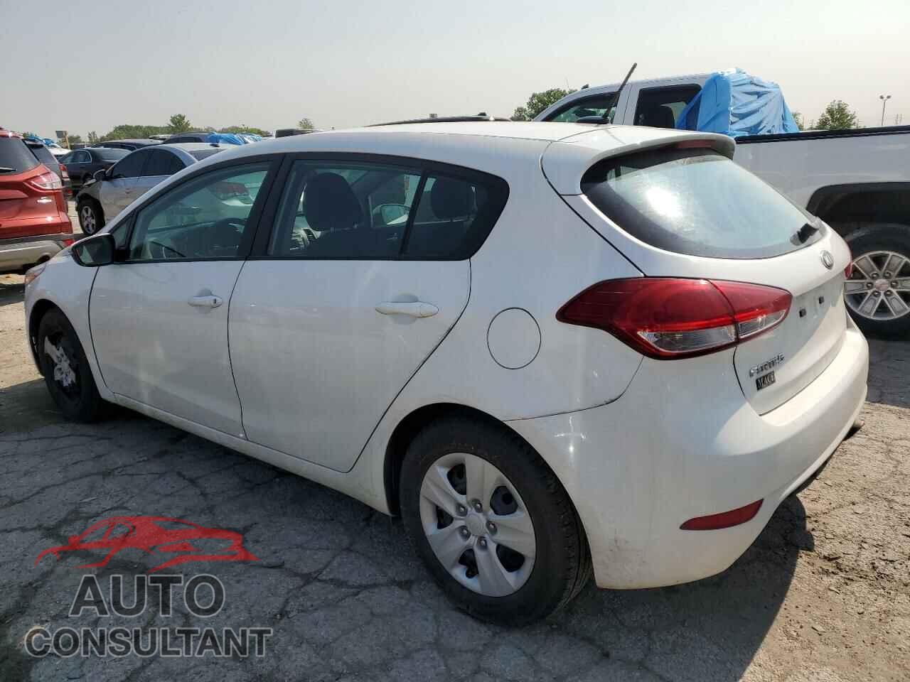 KIA FORTE 2017 - KNAFK5A85H5668054