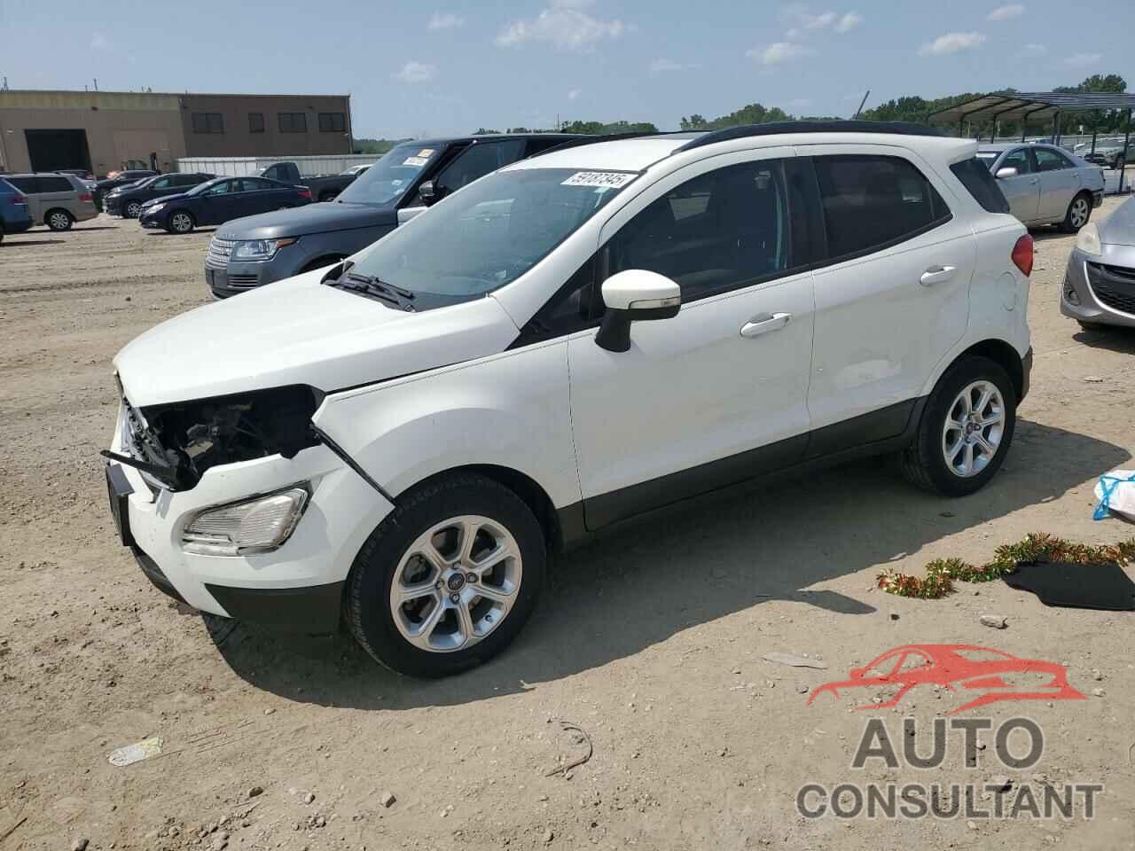 FORD ECOSPORT 2018 - MAJ3P1TE2JC188211