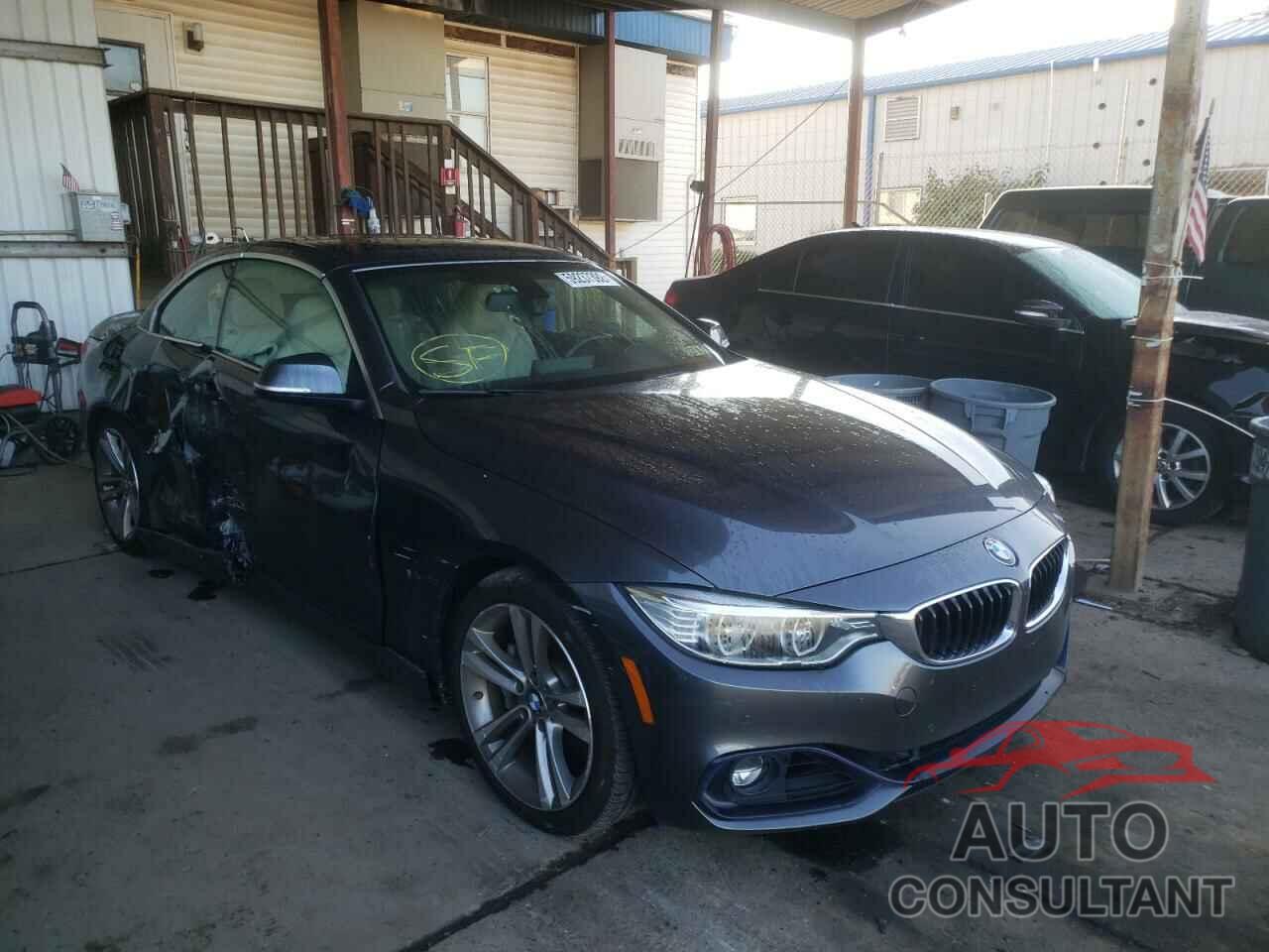 BMW 4 SERIES 2017 - WBA4T9C53H5A14851