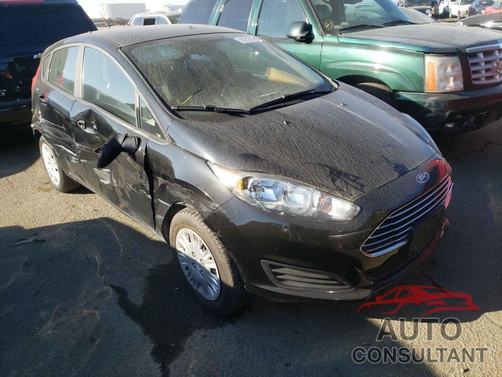 FORD FIESTA 2017 - 3FADP4TJ3HM135240
