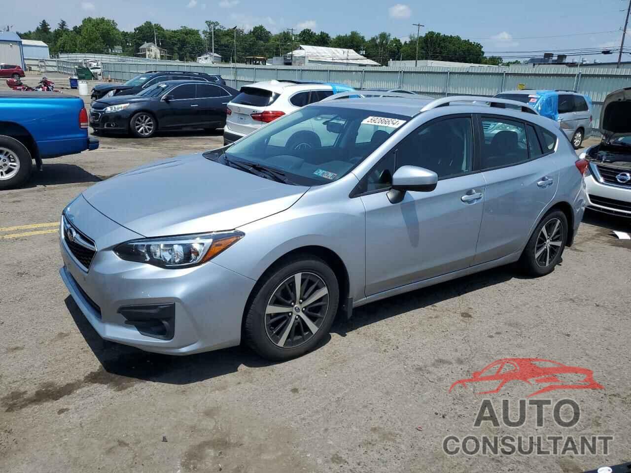 SUBARU IMPREZA 2019 - 4S3GTAC68K3755538