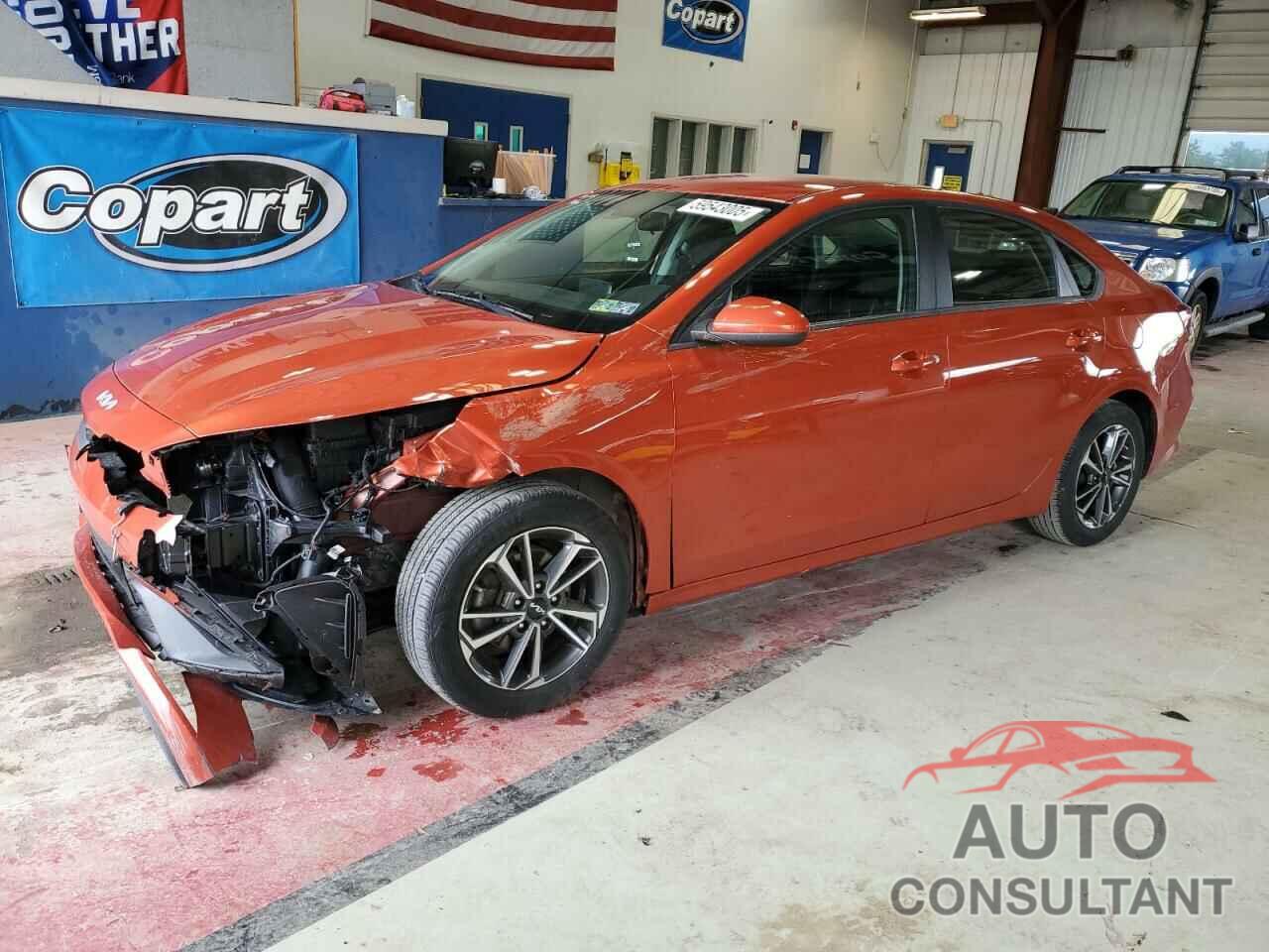 KIA FORTE 2022 - 3KPF24AD3NE416961