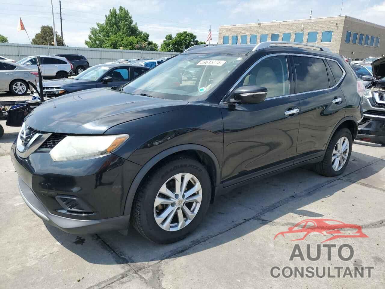 NISSAN ROGUE 2015 - KNMAT2MT2FP562672