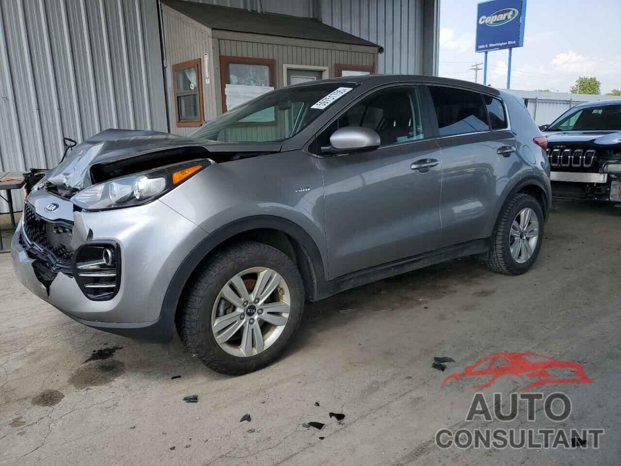 KIA SPORTAGE 2019 - KNDPMCAC9K7614178