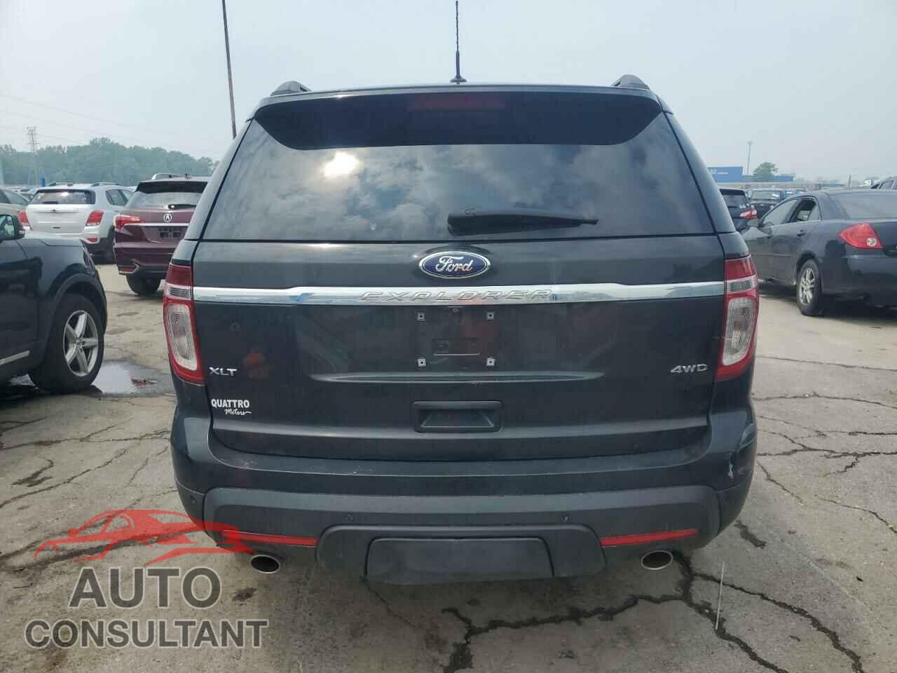 FORD EXPLORER 2014 - 1FM5K8D80EGA41916