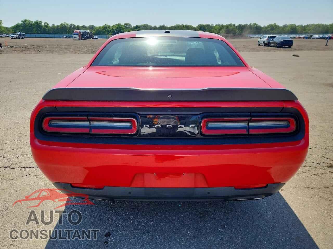 DODGE CHALLENGER 2019 - 2C3CDZBT1KH637348