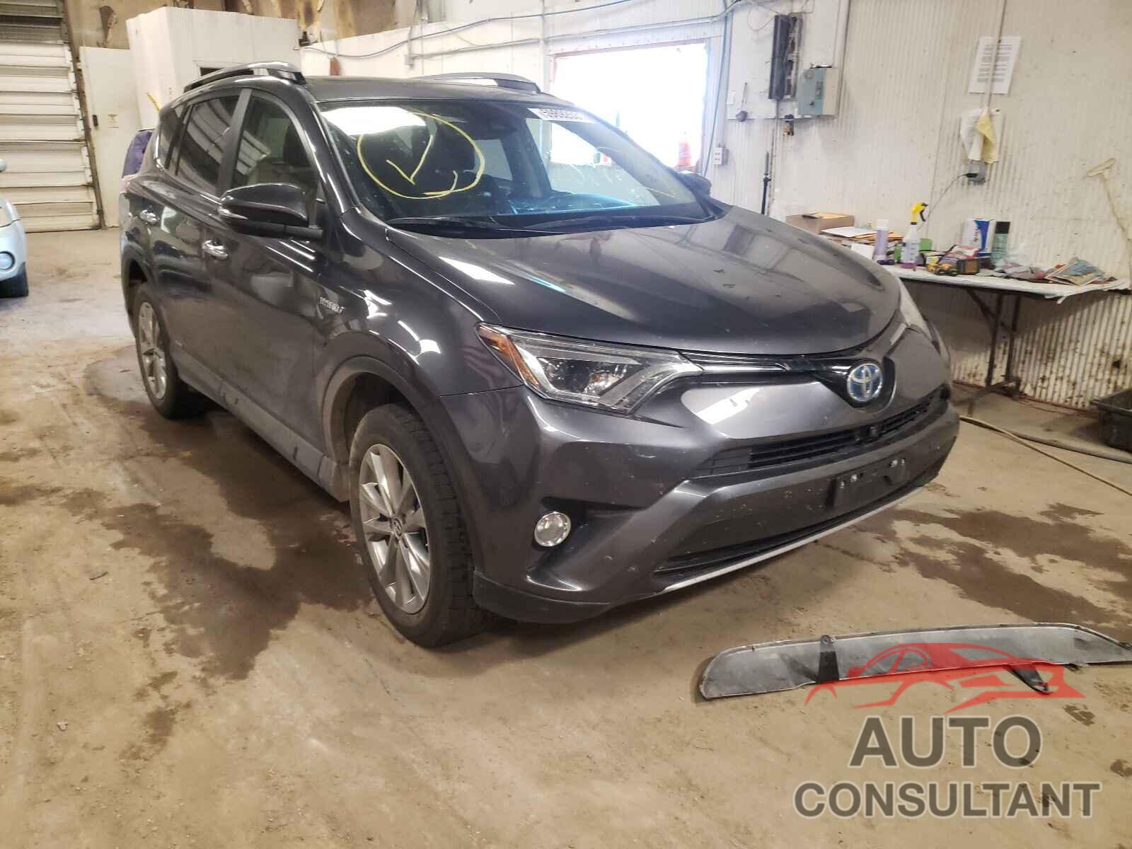 TOYOTA RAV4 2017 - JTMDJREV8HD124531