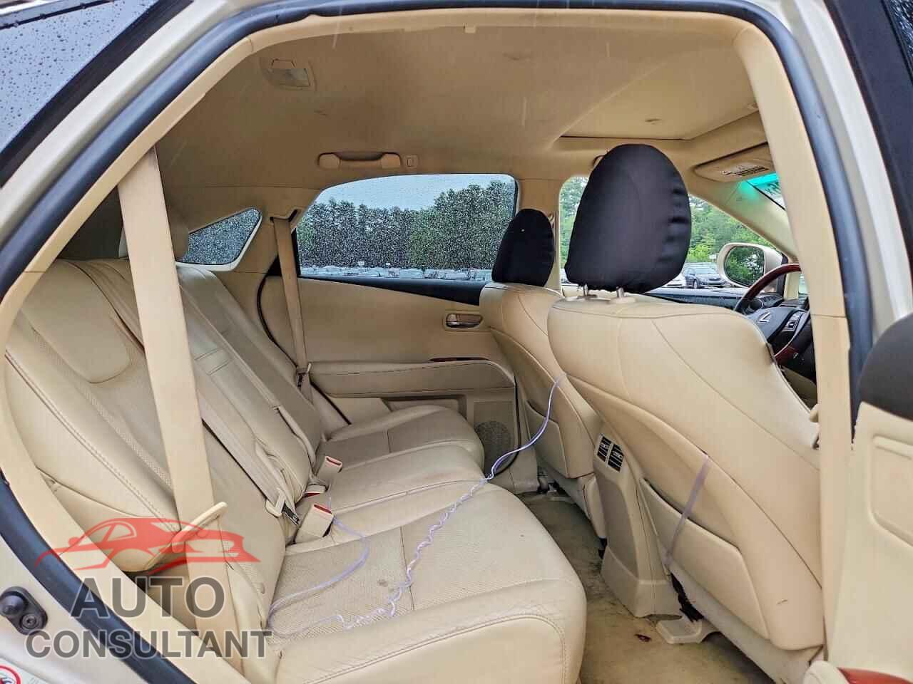 LEXUS RX450 2011 - JTJBC1BA2B2420701