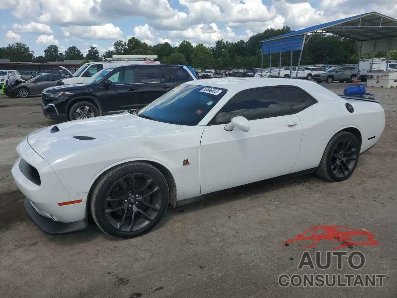 DODGE CHALLENGER 2021 - 2C3CDZFJ8MH526646