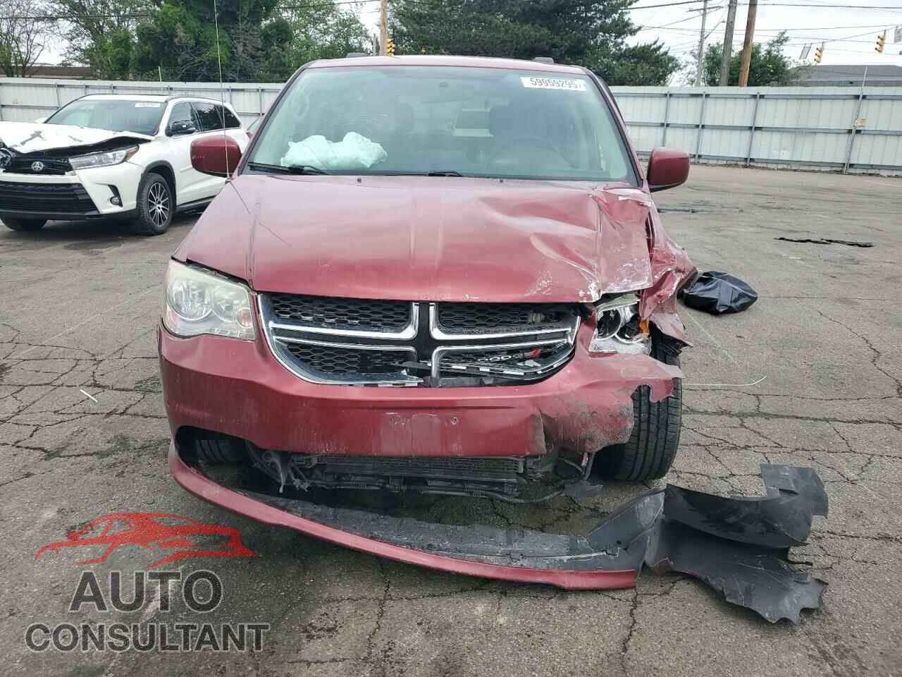 DODGE CARAVAN 2014 - 2C4RDGCG1ER163508
