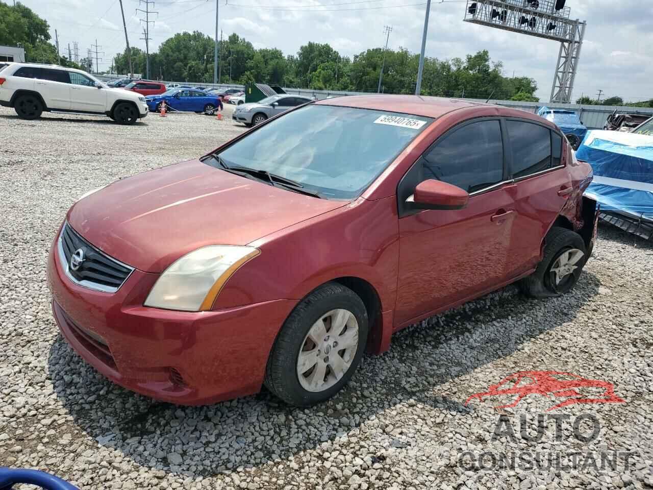 NISSAN SENTRA 2010 - 3N1AB6AP6AL625572