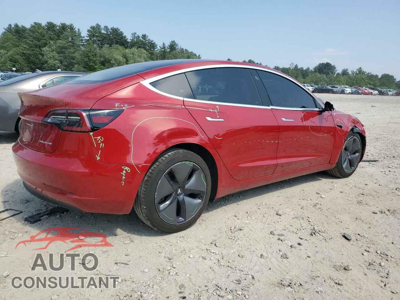 TESLA MODEL 3 2018 - 5YJ3E1EB8JF129685