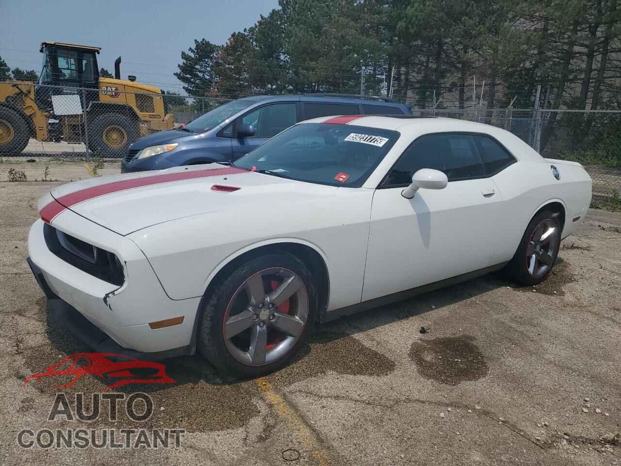 DODGE CHALLENGER 2012 - 2C3CDYAGXCH285872