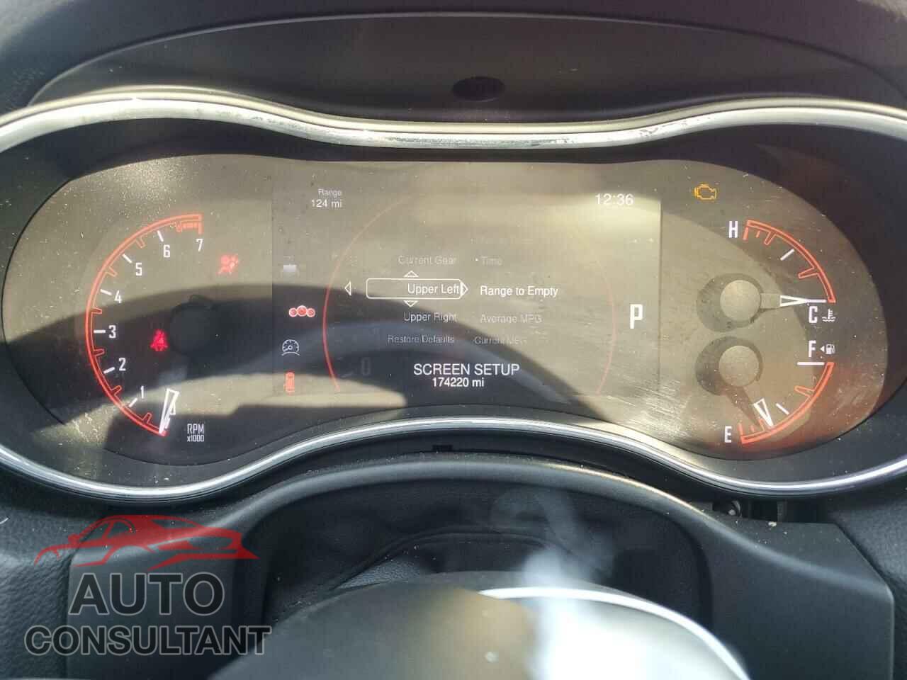 DODGE DURANGO 2015 - 1C4RDJDG3FC954063
