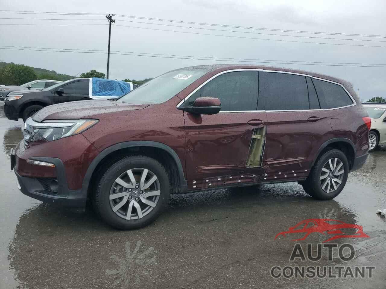 HONDA PILOT 2019 - 5FNYF6H59KB083212