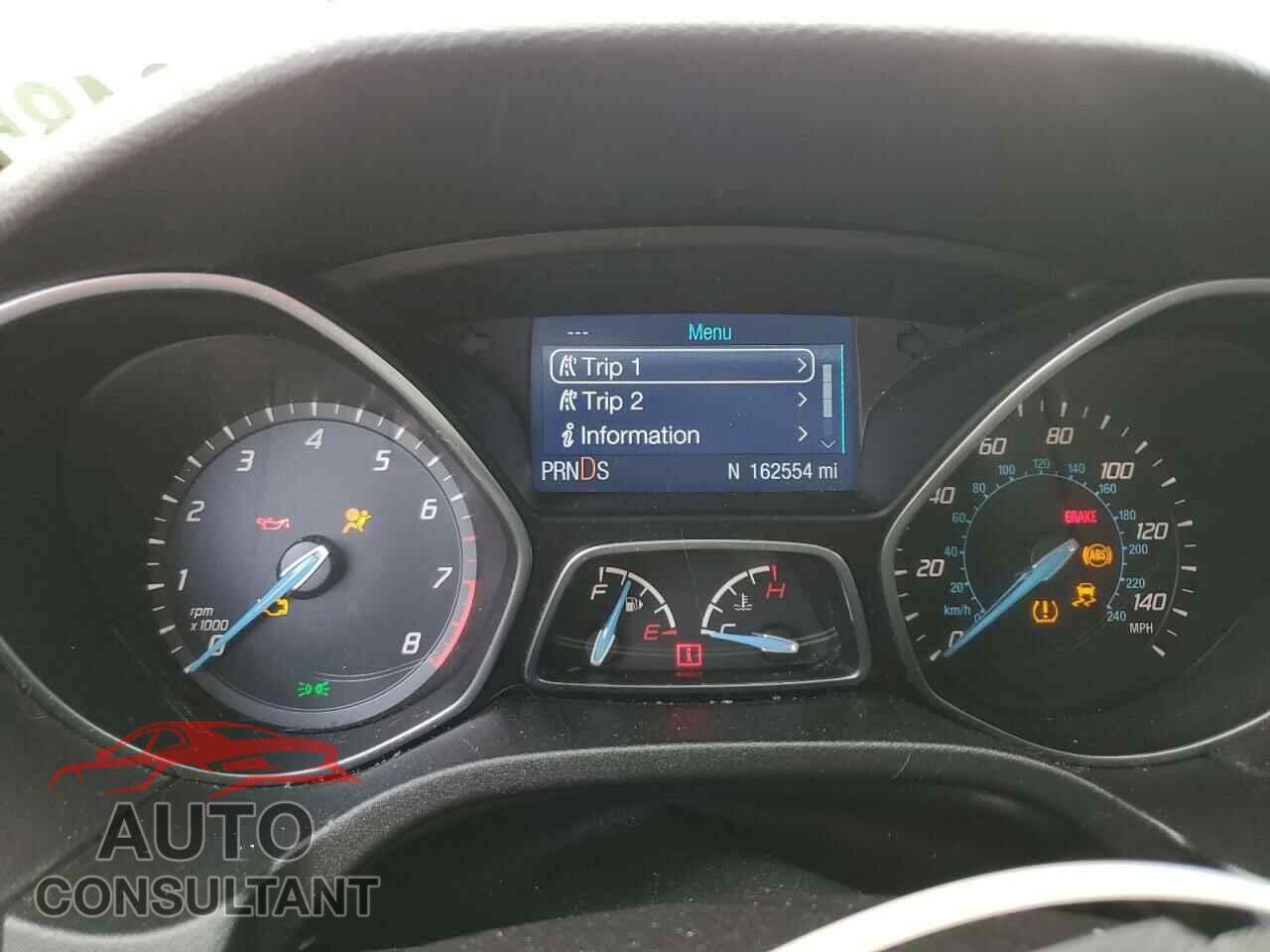 FORD FOCUS 2014 - 1FADP3F21EL455992