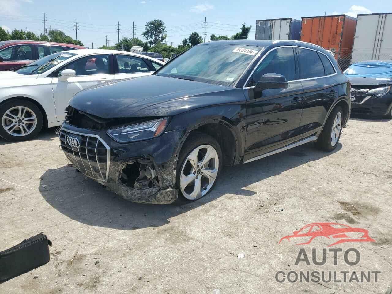 AUDI Q5 2021 - WA1BAAFY7M2080698