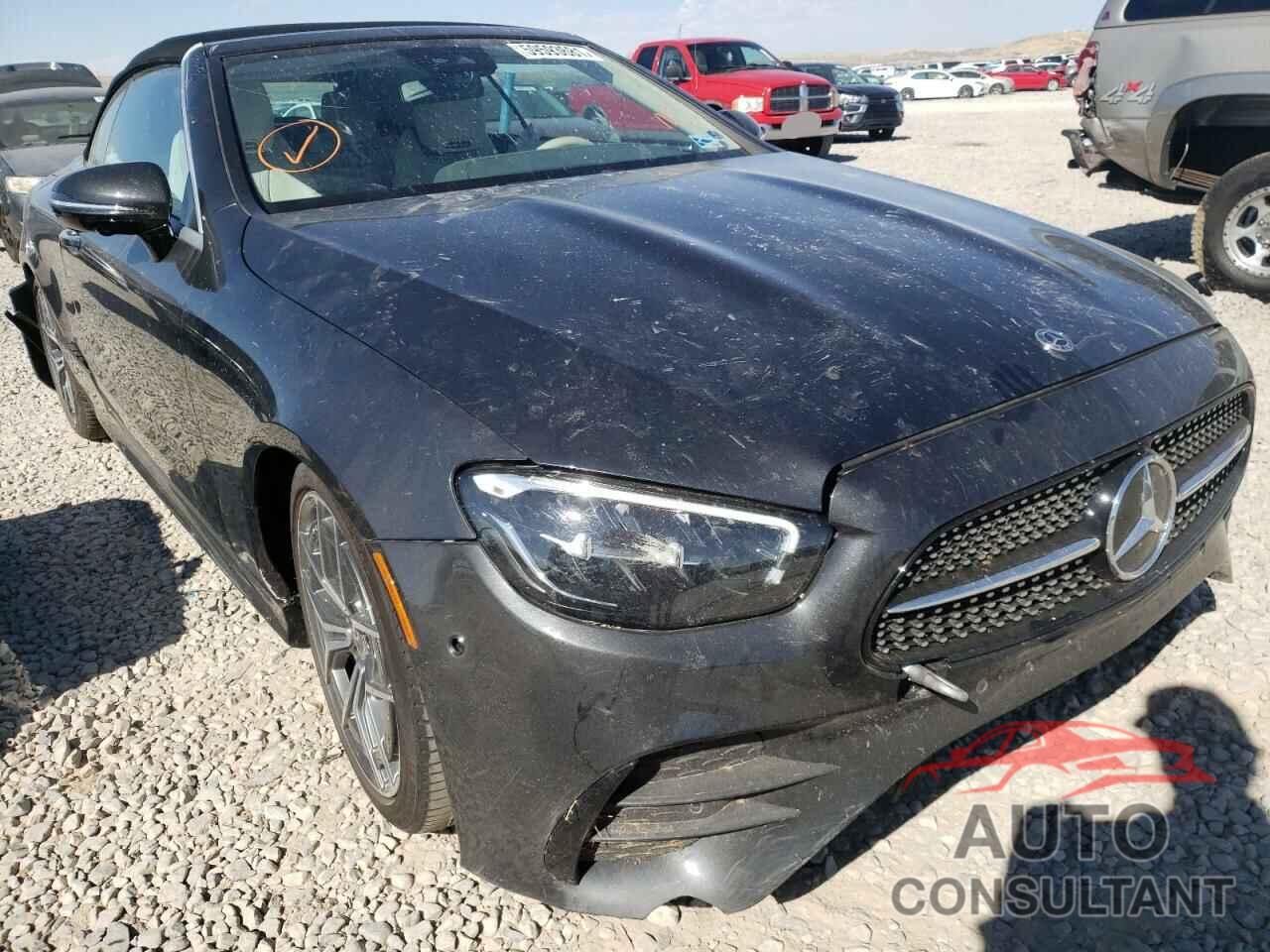MERCEDES-BENZ E-CLASS 2021 - W1K1K5JB2MF155895