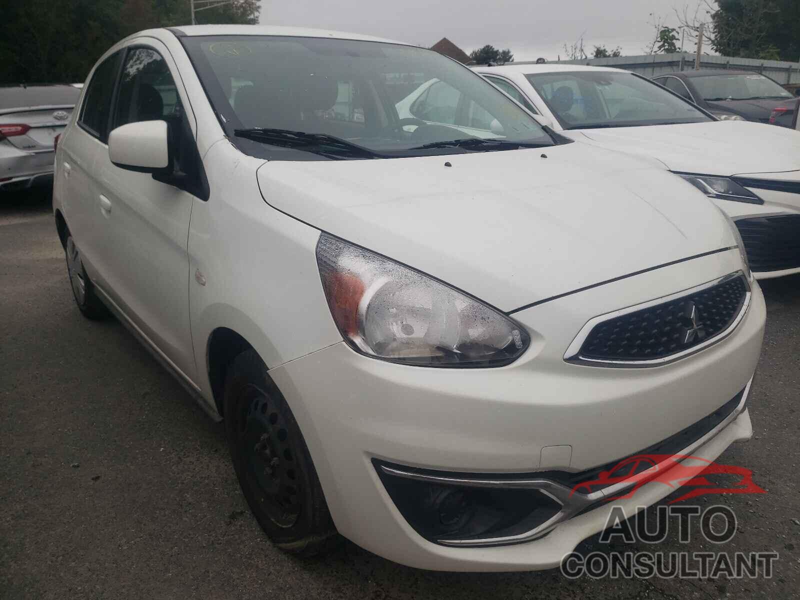 MITSUBISHI MIRAGE 2019 - ML32A3HJ0KH013875