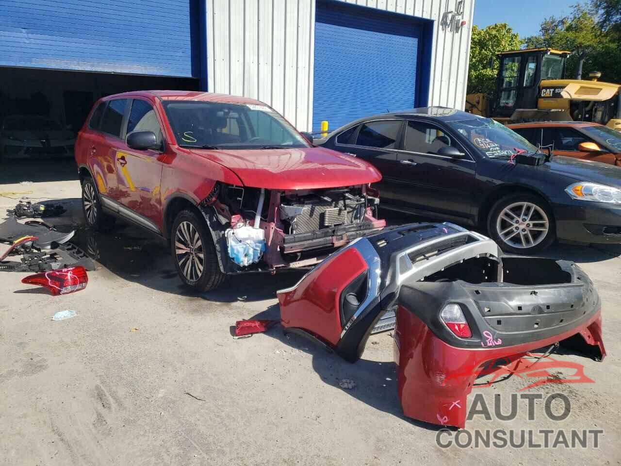 MITSUBISHI OUTLANDER 2019 - JA4AD2A38KZ037190
