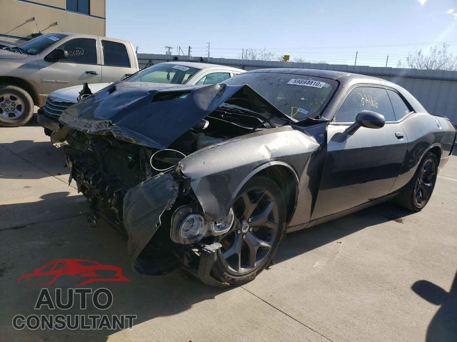 DODGE CHALLENGER 2018 - 2C3CDZAG0JH149981