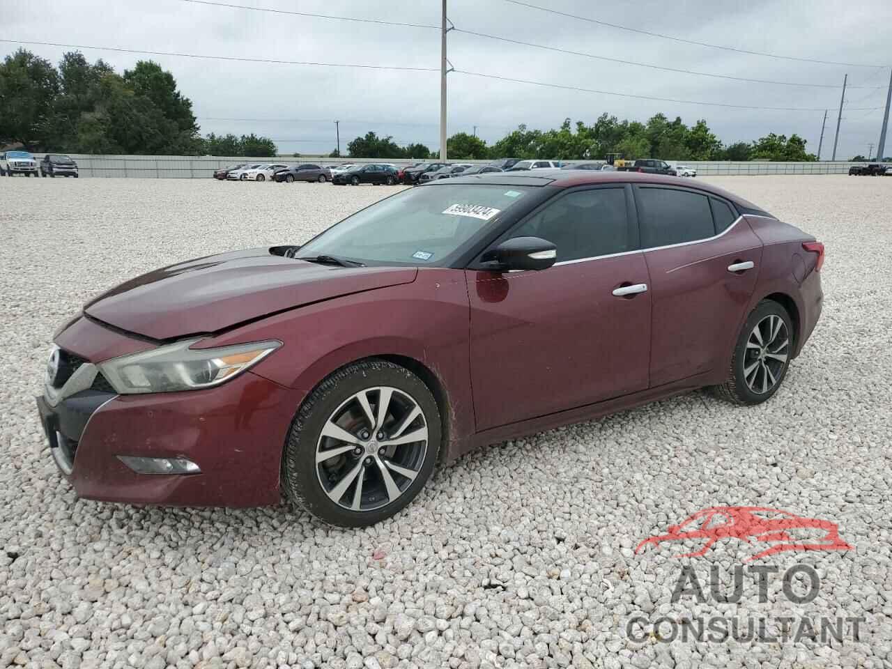 NISSAN MAXIMA 2017 - 1N4AA6AP8HC380365