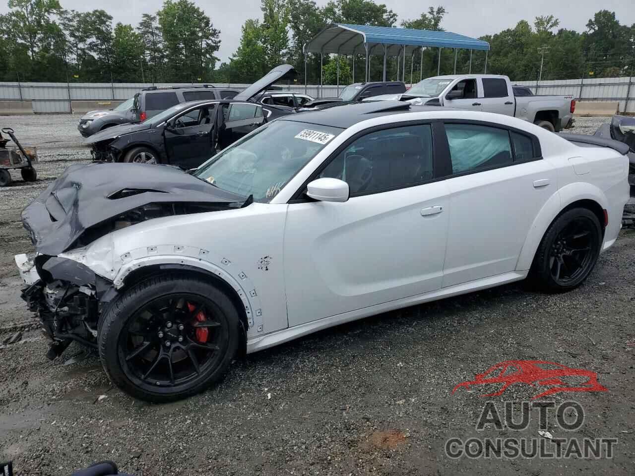 DODGE CHARGER 2021 - 2C3CDXL91MH559521