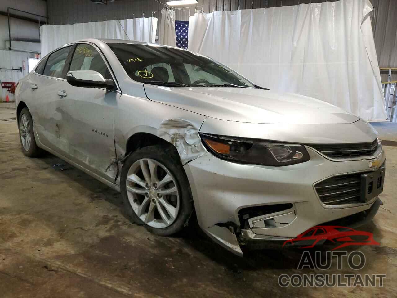 CHEVROLET MALIBU 2016 - 1G1ZE5ST4GF227124