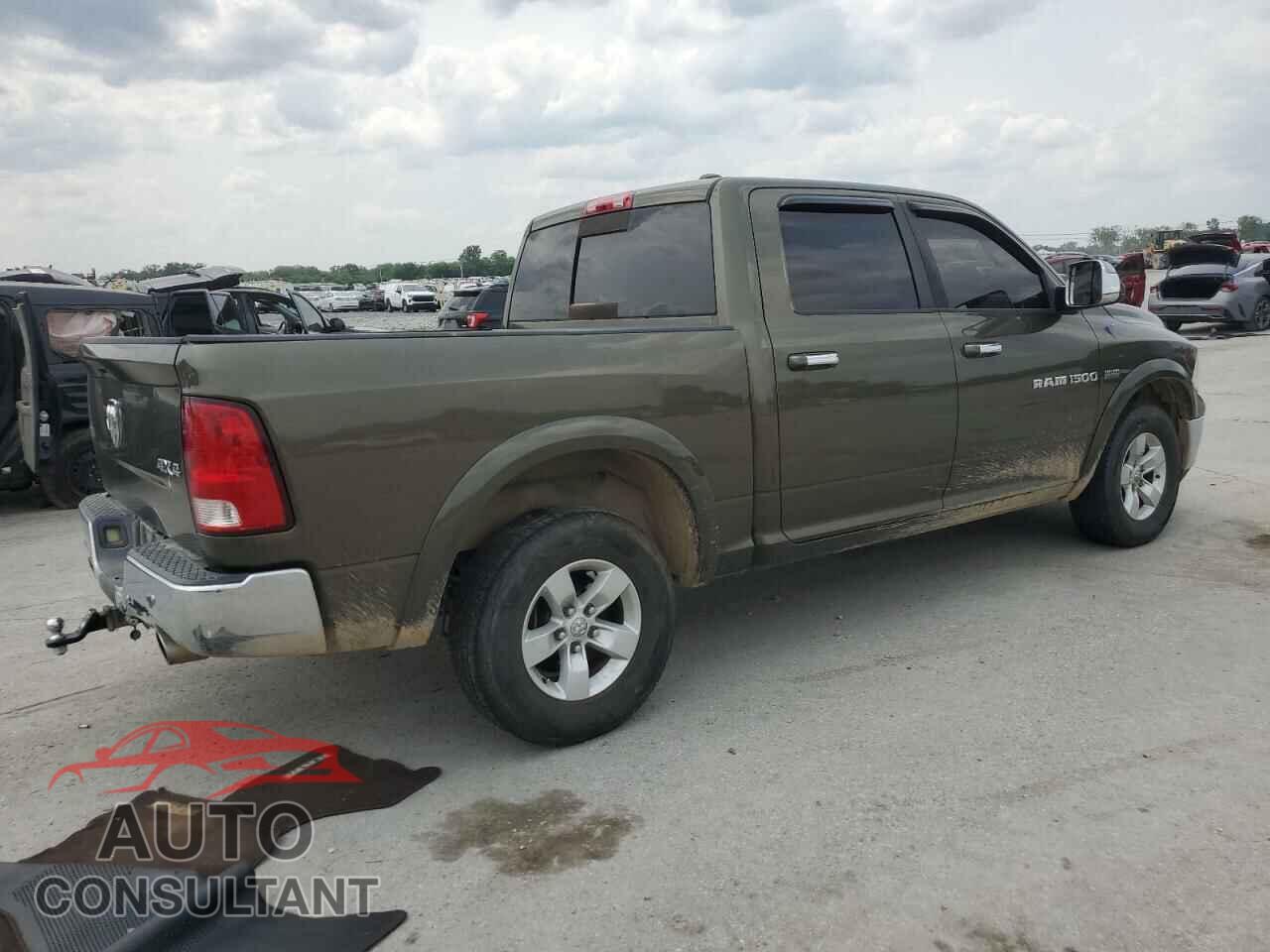 DODGE RAM 1500 2012 - 1C6RD7NTXCS270294