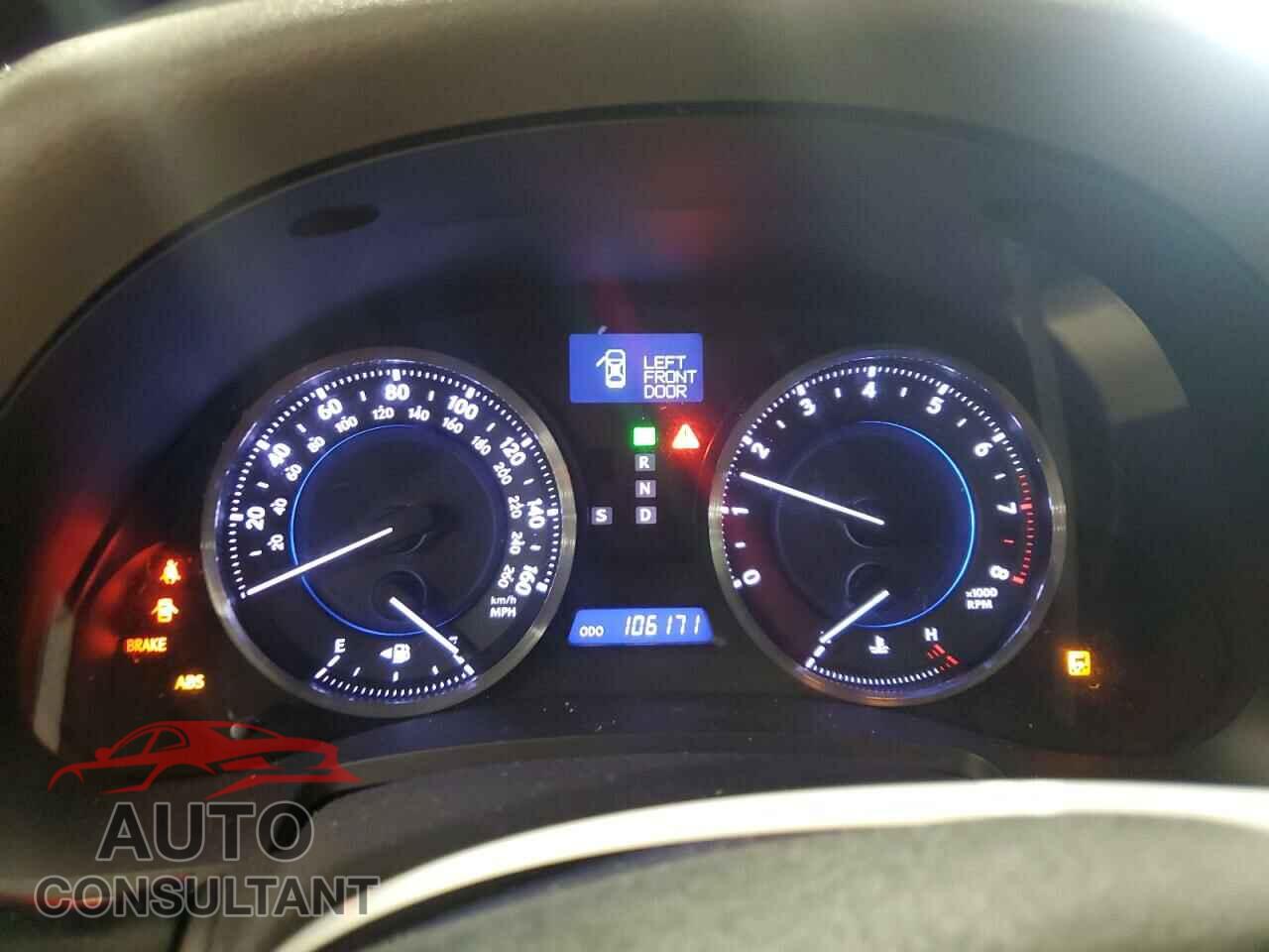 LEXUS IS 2011 - JTHCF5C20B5049807