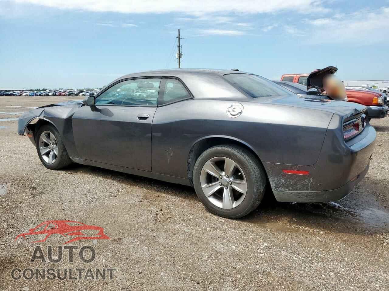 DODGE CHALLENGER 2016 - 2C3CDZAGXGH265147