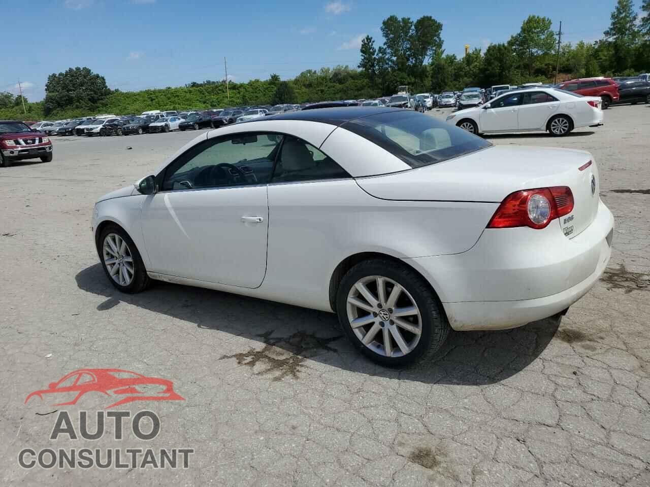 VOLKSWAGEN EOS 2011 - WVWAA7AH0BV001072