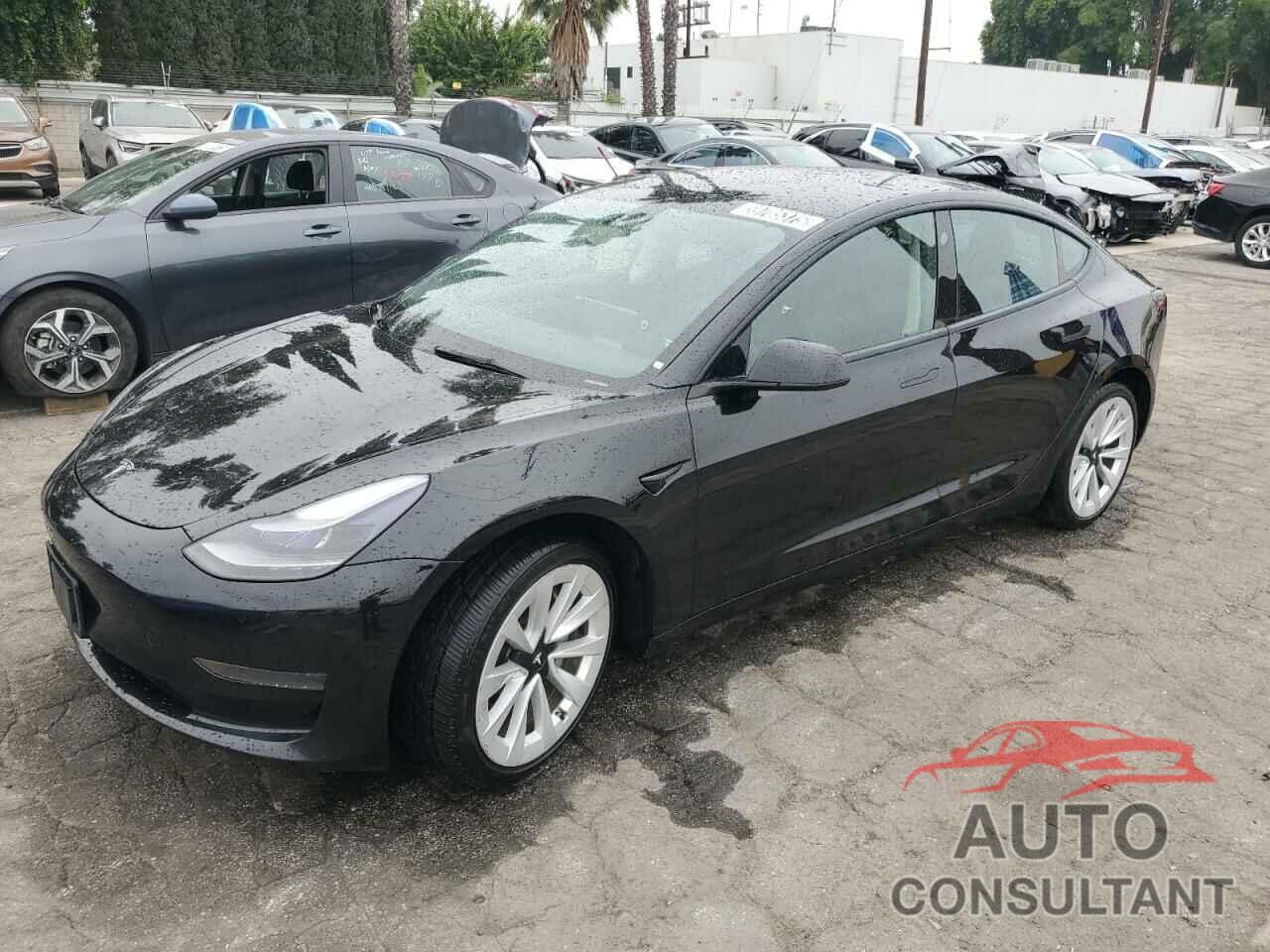 TESLA MODEL 3 2022 - 5YJ3E1EA8NF303929
