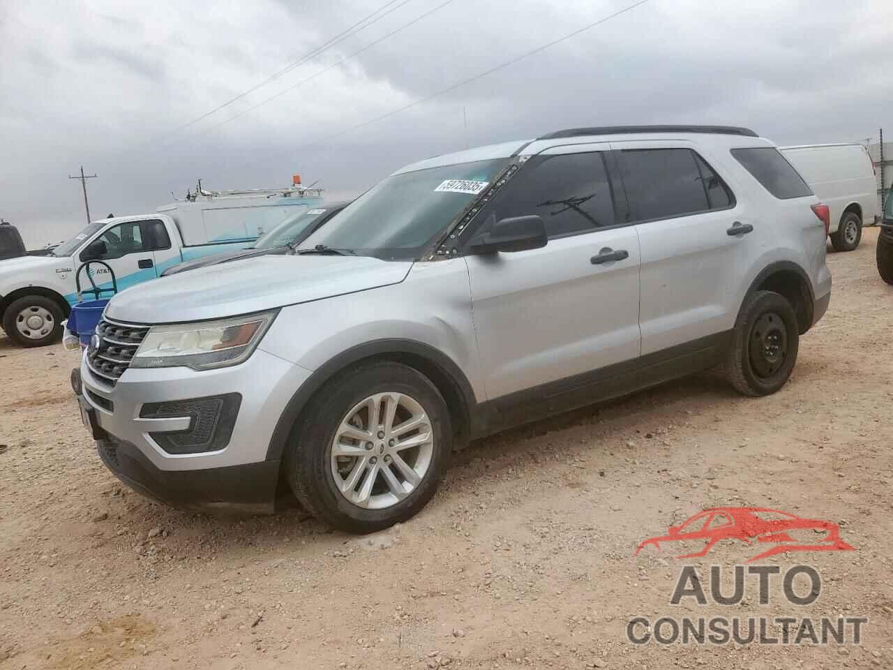 FORD EXPLORER 2016 - 1FM5K7B83GGD04464