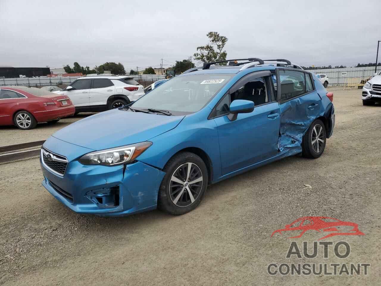 SUBARU IMPREZA 2019 - 4S3GTAC67K3755496
