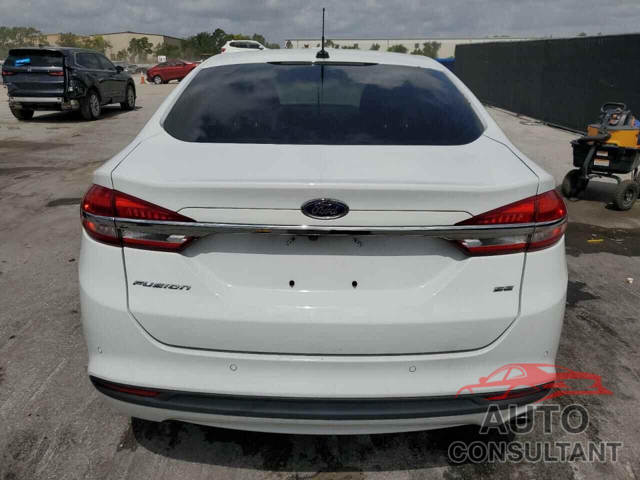 FORD FUSION 2017 - 3FA6P0H78HR163746