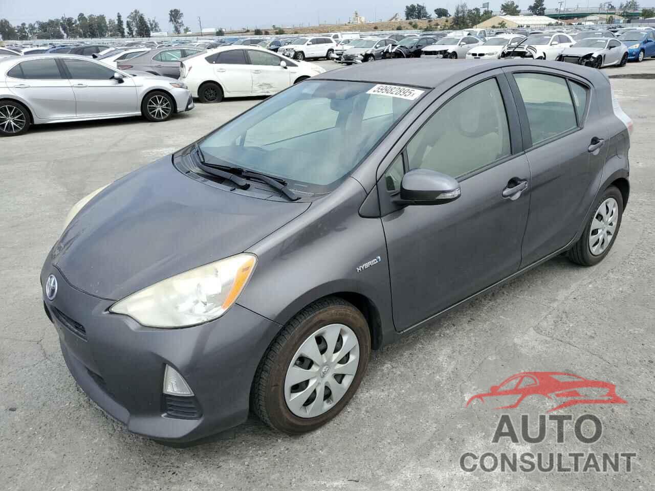 TOYOTA PRIUS 2013 - JTDKDTB32D1542500