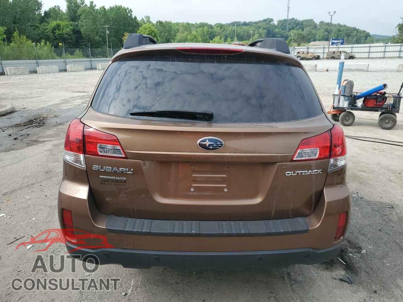 SUBARU OUTBACK 2011 - 4S4BRCCC2B3364262