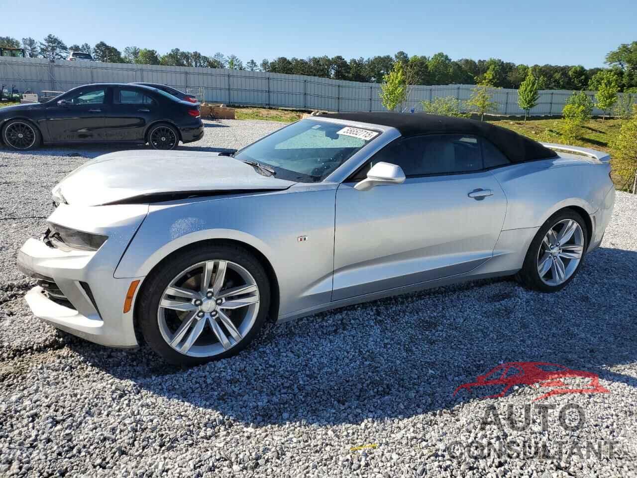 CHEVROLET CAMARO 2017 - 1G1FB3DX4H0119316