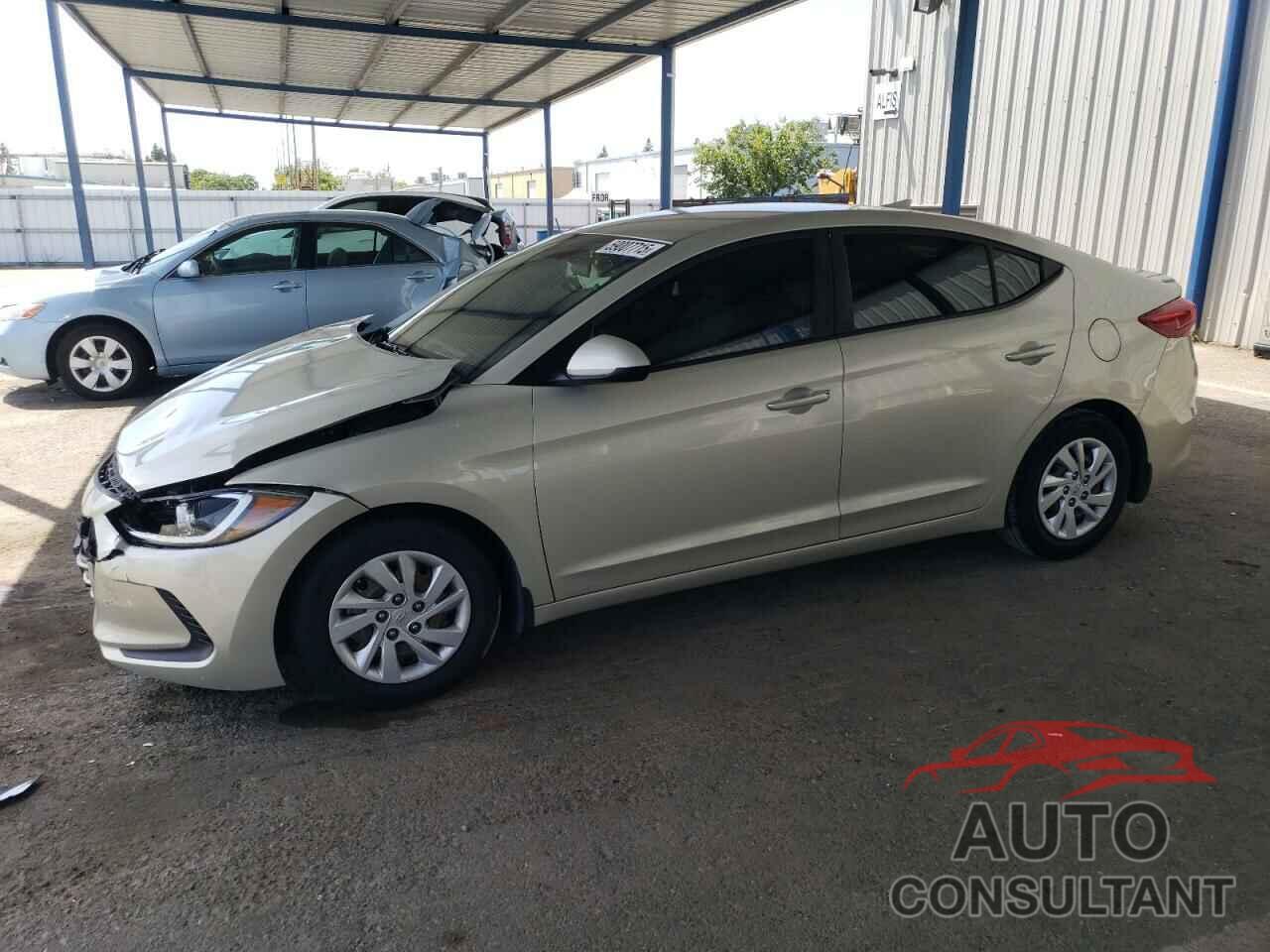 HYUNDAI ELANTRA 2017 - 5NPD74LFXHH197407
