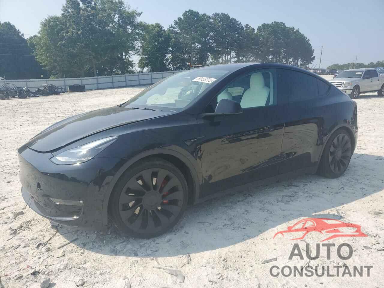TESLA MODEL Y 2022 - 7SAYGDEF5NF344292