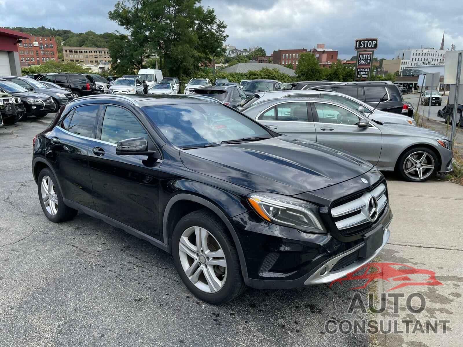 MERCEDES-BENZ GLA-CLASS 2016 - WDCTG4GB4GJ194893