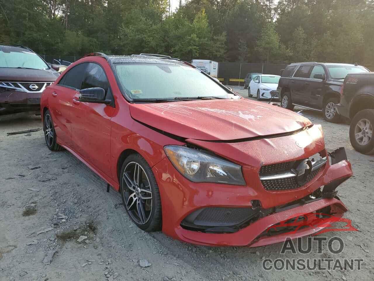 MERCEDES-BENZ CLA-CLASS 2018 - WDDSJ4EB3JN637806