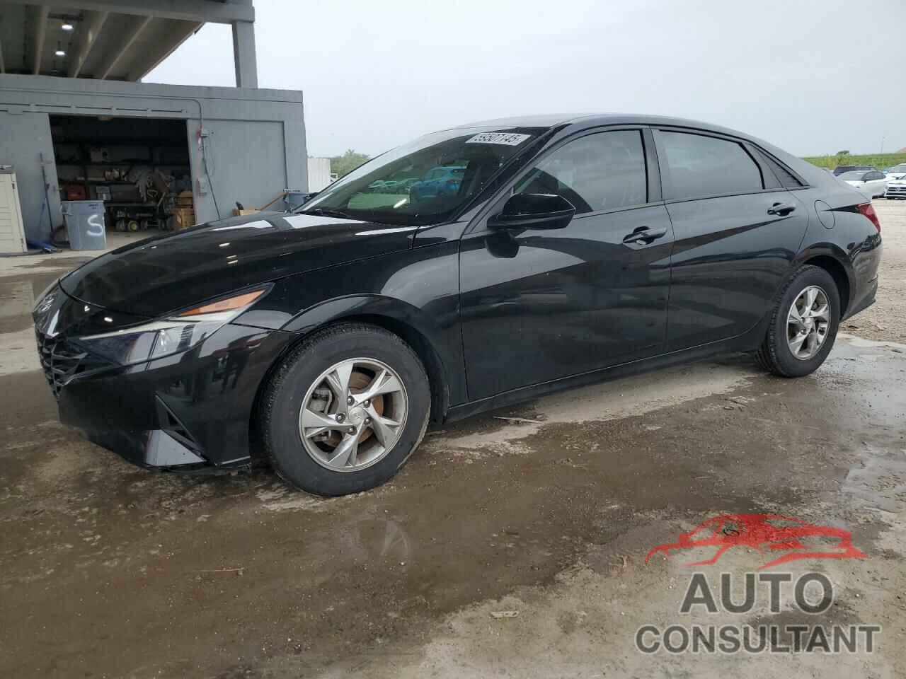 HYUNDAI ELANTRA 2022 - 5NPLL4AG2NH061674