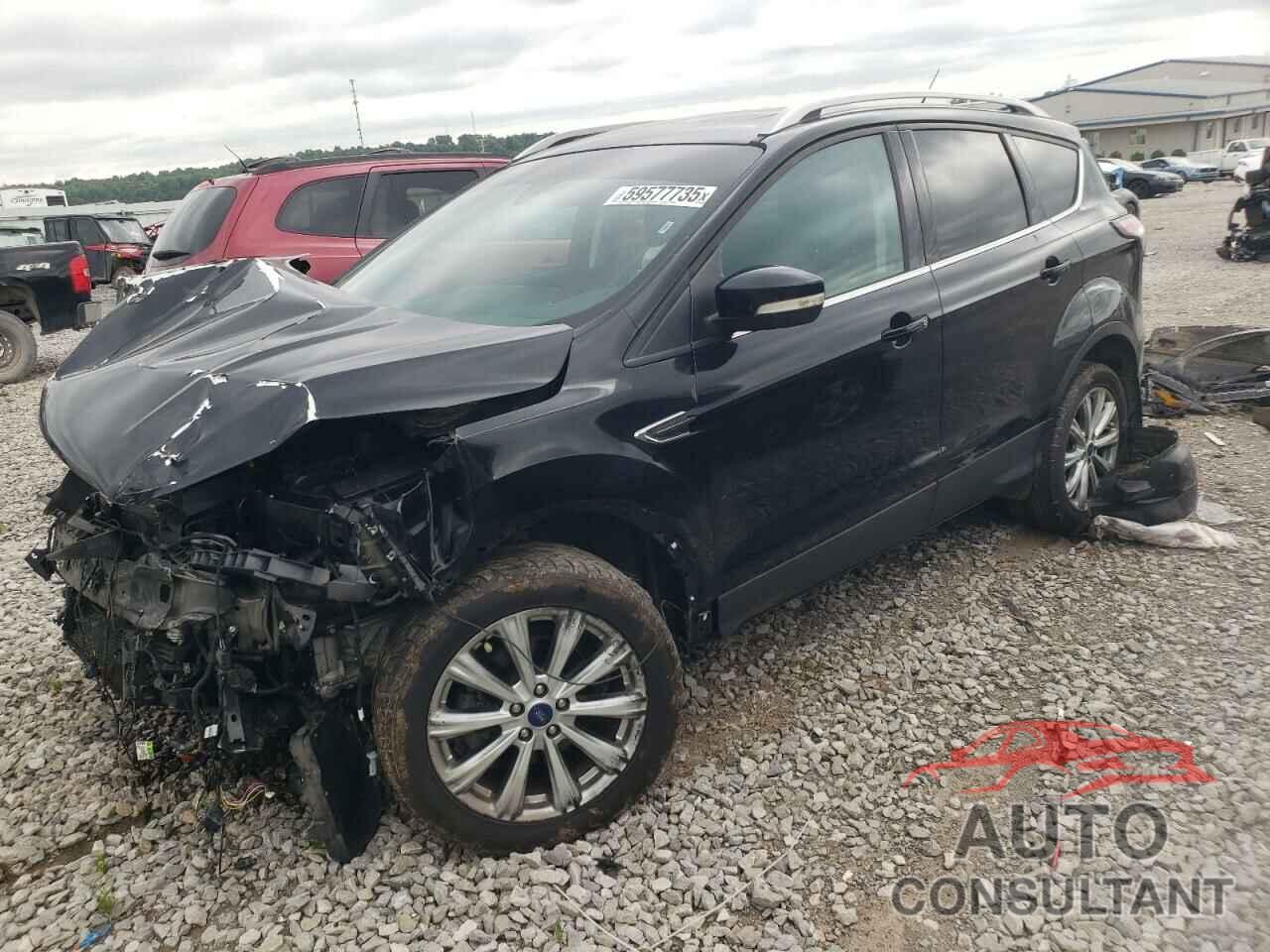 FORD ESCAPE 2017 - 1FMCU0JD0HUE85419