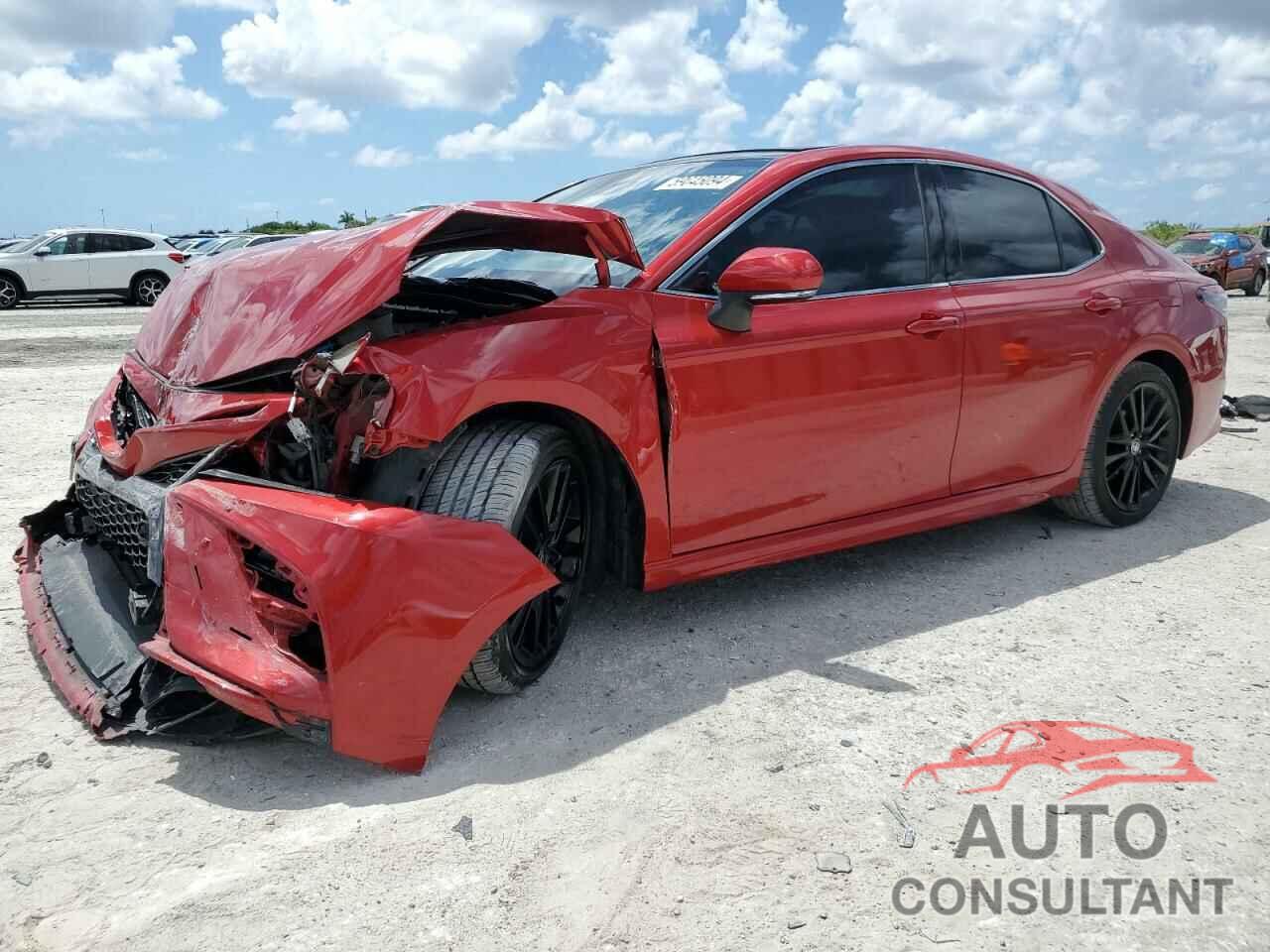 TOYOTA CAMRY 2022 - 4T1K61AK1NU075377