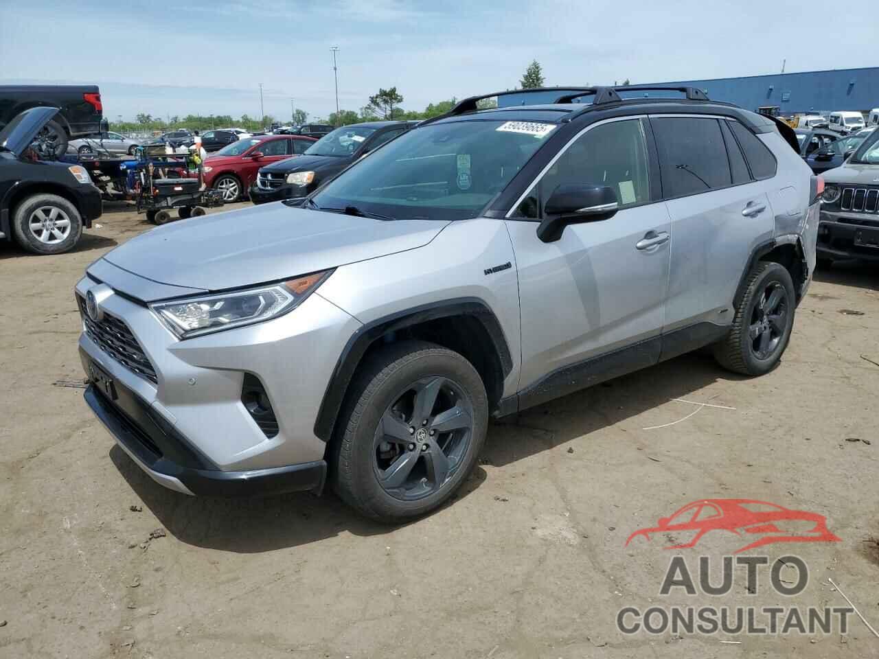 TOYOTA RAV4 2021 - JTME6RFV4MJ008033