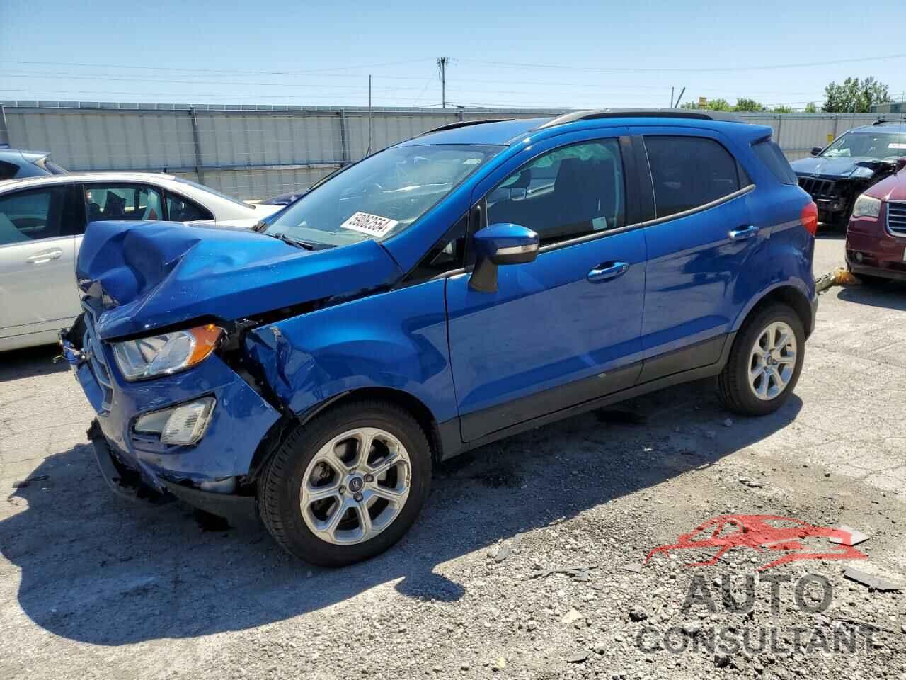 FORD ECOSPORT 2018 - MAJ3P1TE5JC177834