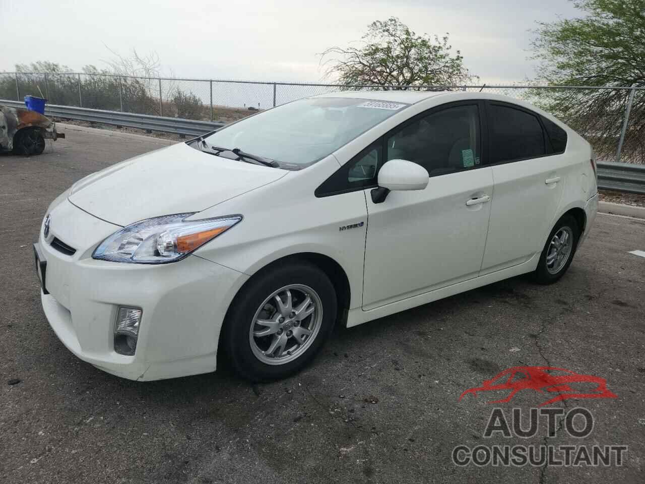 TOYOTA PRIUS 2010 - JTDKN3DU5A1309970