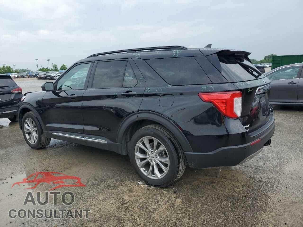 FORD EXPLORER 2022 - 1FMSK8DH2NGA60504